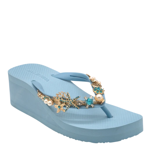 ALMA EN PENA ŽENSKE PAPUČE PLAVA 50142