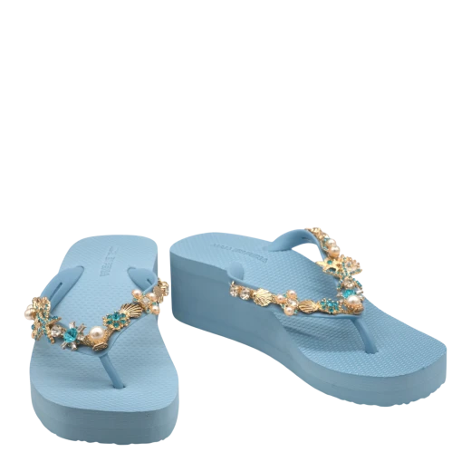 ALMA EN PENA ŽENSKE PAPUČE PLAVA 50142