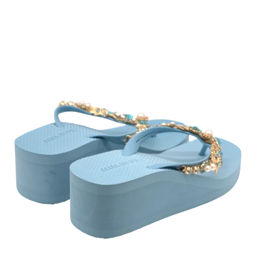 ALMA EN PENA ŽENSKE PAPUČE PLAVA 50142