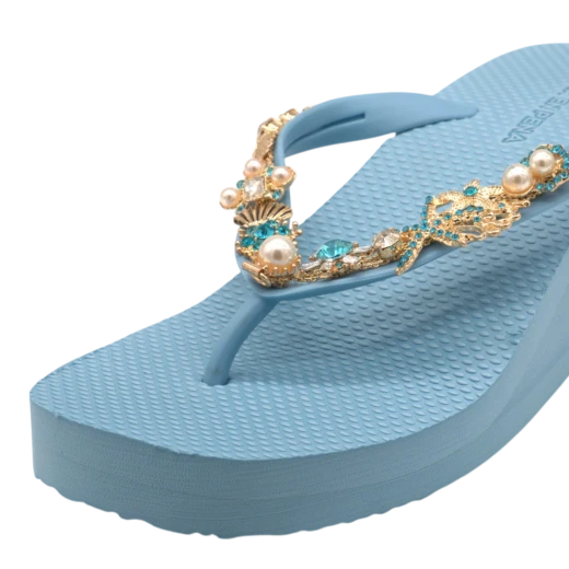 ALMA EN PENA ŽENSKE PAPUČE PLAVA 50142