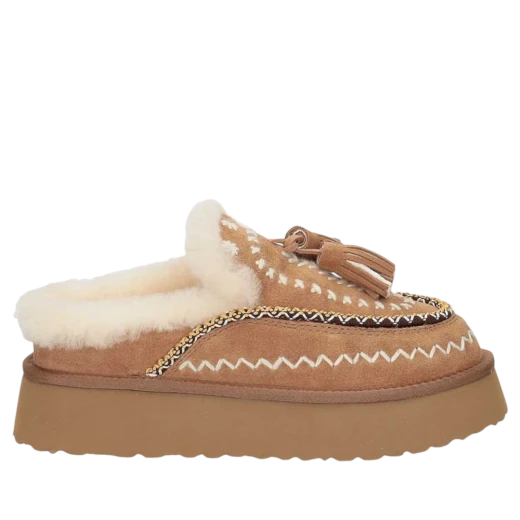 NANKU ŽENSKE PAPUČE BEŽ