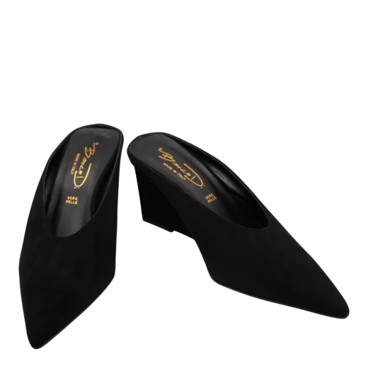 CANAPE ŽENSKE PAPUČE CRNA 48556