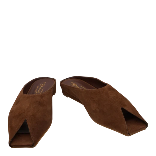 CANAPE ŽENSKE PAPUČE SMEĐA 48563