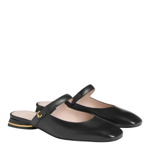 COCCINELLE ŽENSKE PAPUČE CRNA