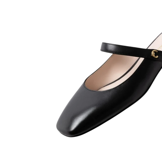 COCCINELLE ŽENSKE PAPUČE CRNA 49426