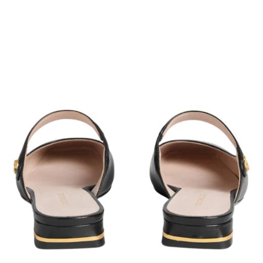 COCCINELLE ŽENSKE PAPUČE CRNA 49426