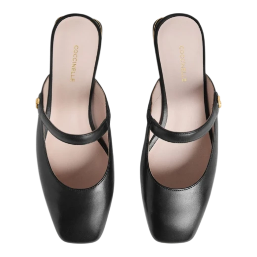 COCCINELLE ŽENSKE PAPUČE CRNA 49426