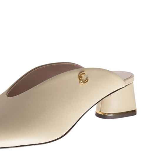 COCCINELLE ŽENSKE PAPUČE BEŽ 49427