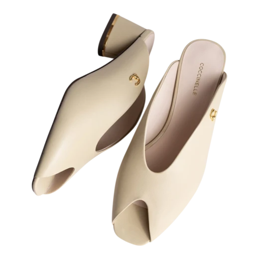 COCCINELLE ŽENSKE PAPUČE BEŽ 49427