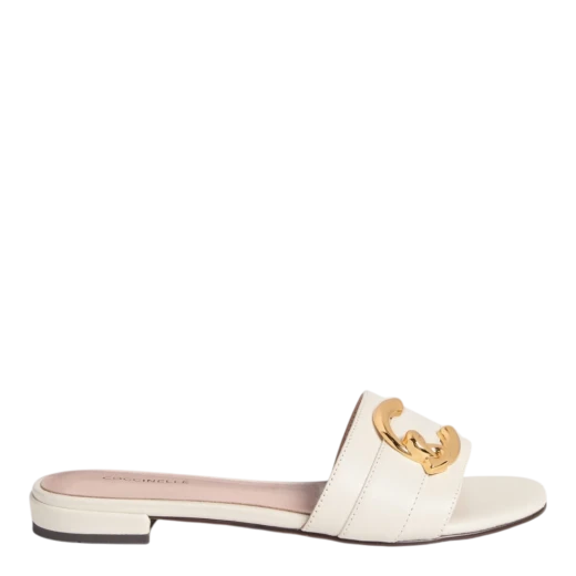 COCCINELLE ŽENSKE PAPUČE BIJELA