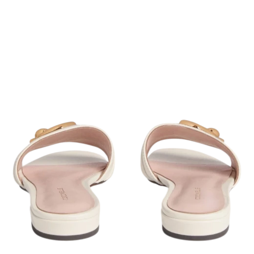 COCCINELLE ŽENSKE PAPUČE BIJELA 49428