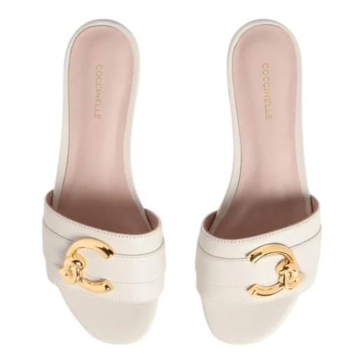 COCCINELLE ŽENSKE PAPUČE BIJELA 49428