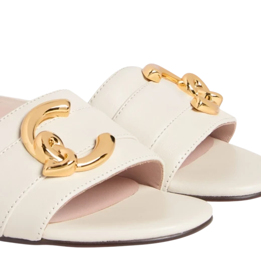 COCCINELLE ŽENSKE PAPUČE BIJELA 49428