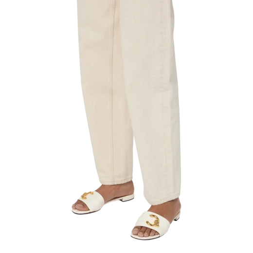 COCCINELLE ŽENSKE PAPUČE BIJELA 49428