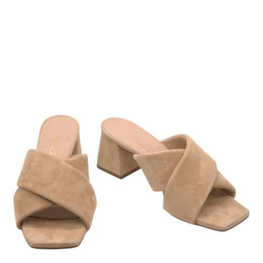 GIANLUCA PISATI ŽENSKE PAPUČE BEŽ 49939