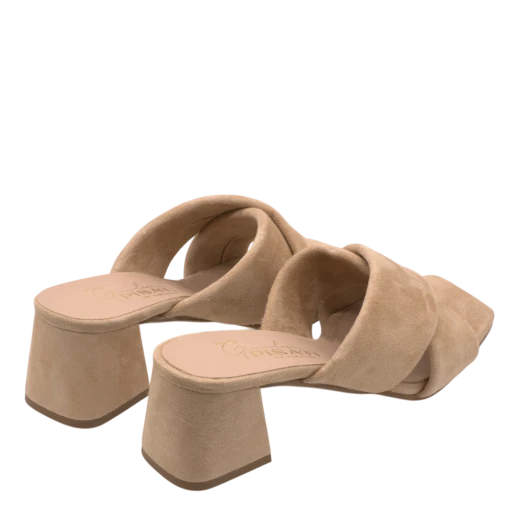 GIANLUCA PISATI ŽENSKE PAPUČE BEŽ 49939