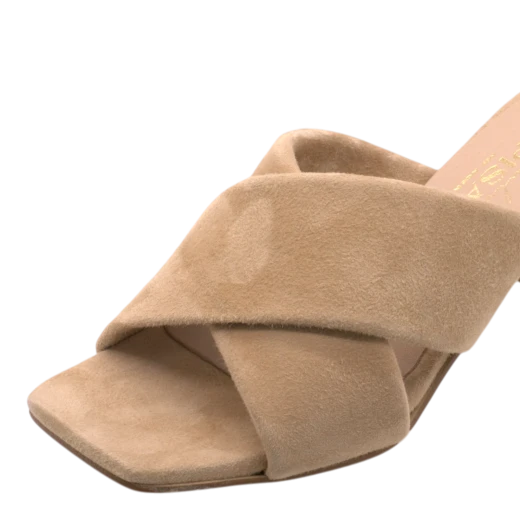 GIANLUCA PISATI ŽENSKE PAPUČE BEŽ 49939