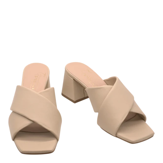 GIANLUCA PISATI ŽENSKE PAPUČE BEŽ 49940