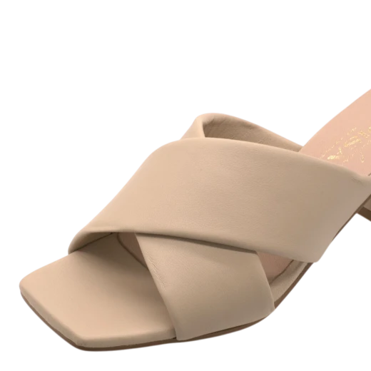 GIANLUCA PISATI ŽENSKE PAPUČE BEŽ 49940