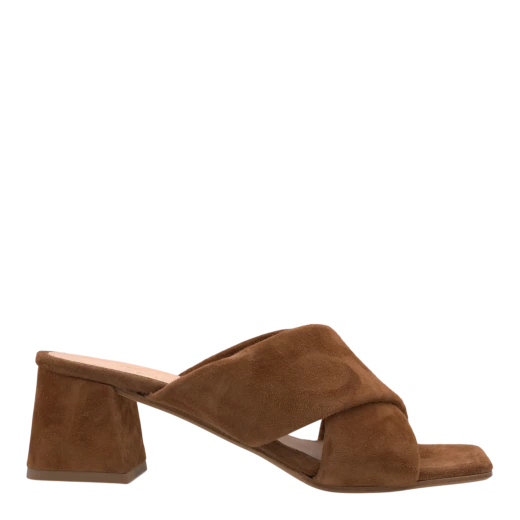 GIANLUCA PISATI ŽENSKE PAPUČE SMEĐA