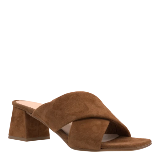 GIANLUCA PISATI ŽENSKE PAPUČE SMEĐA 49941