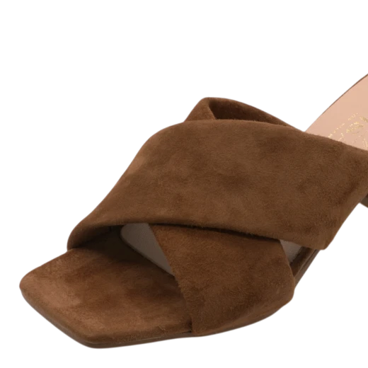 GIANLUCA PISATI ŽENSKE PAPUČE SMEĐA 49941