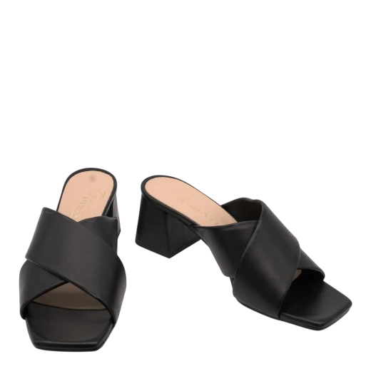 GIANLUCA PISATI ŽENSKE PAPUČE CRNA 49942