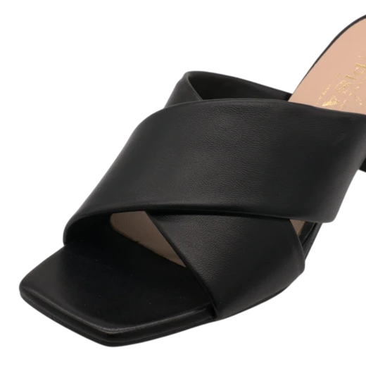 GIANLUCA PISATI ŽENSKE PAPUČE CRNA 49942