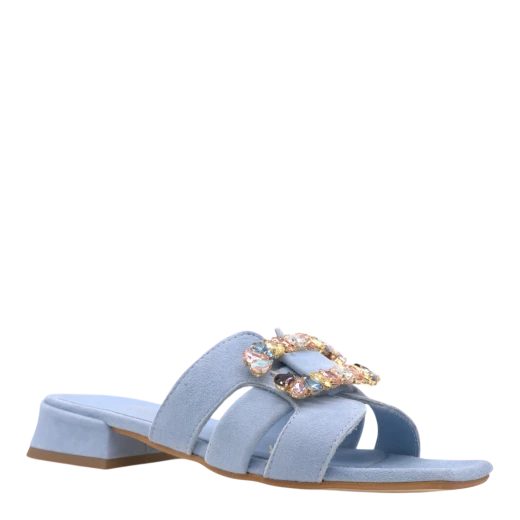 GIANLUCA PISATI ŽENSKE PAPUČE PLAVA 49943