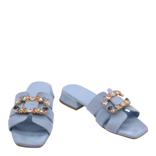 GIANLUCA PISATI ŽENSKE PAPUČE PLAVA 49943