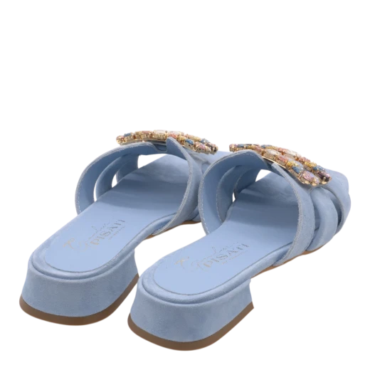 GIANLUCA PISATI ŽENSKE PAPUČE PLAVA 49943