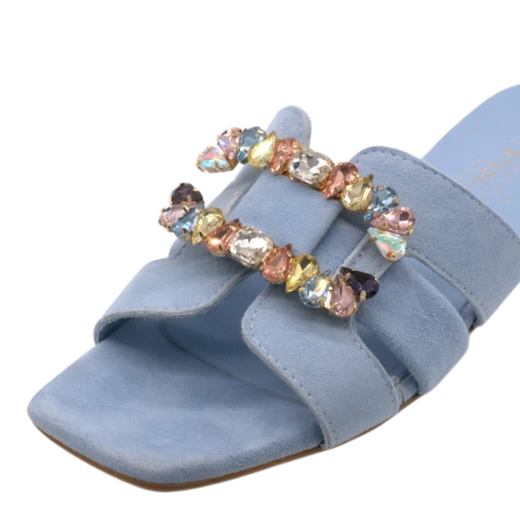 GIANLUCA PISATI ŽENSKE PAPUČE PLAVA 49943