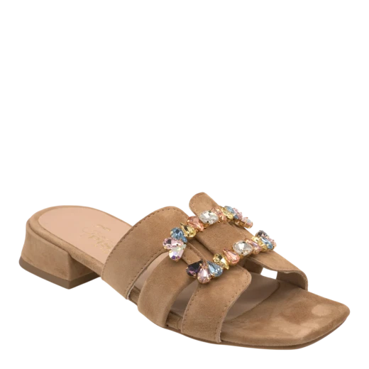 GIANLUCA PISATI ŽENSKE PAPUČE SMEĐA 49944