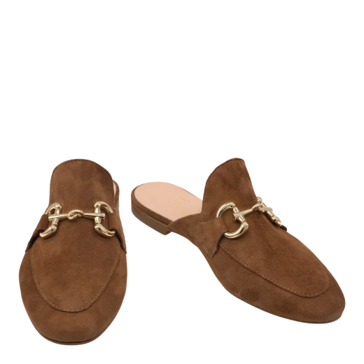 GIANLUCA PISATI ŽENSKE PAPUČE SMEĐA 49958