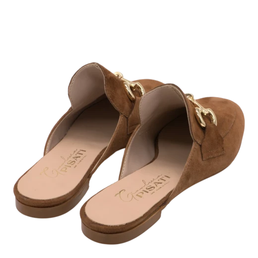 GIANLUCA PISATI ŽENSKE PAPUČE SMEĐA 49958