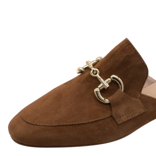 GIANLUCA PISATI ŽENSKE PAPUČE SMEĐA 49958