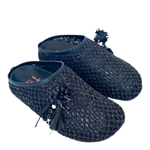 GIOVE ŽENSKE PAPUČE CRNA