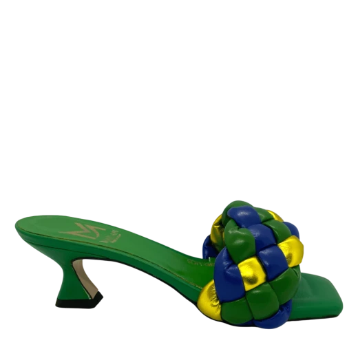 MARIAN ŽENSKE PAPUČE ZELENA