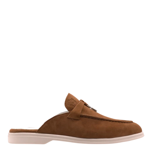 MELVIN & HAMILTON ŽENSKE PAPUČE SMEĐA