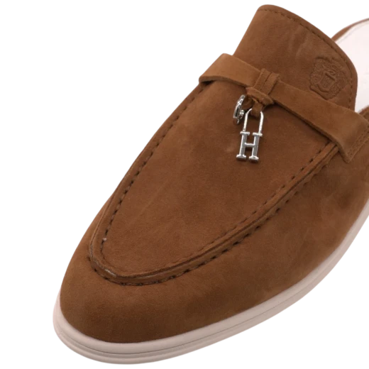 MELVIN & HAMILTON ŽENSKE PAPUČE SMEĐA 48266