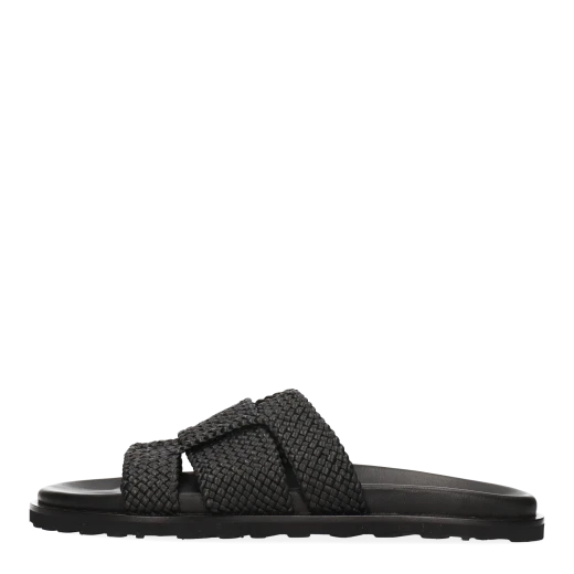 MELVIN & HAMILTON ŽENSKE PAPUČE CRNA