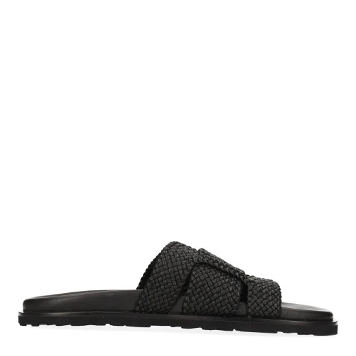 MELVIN & HAMILTON ŽENSKE PAPUČE CRNA 50086