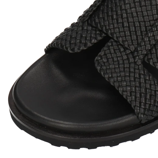 MELVIN & HAMILTON ŽENSKE PAPUČE CRNA 50086