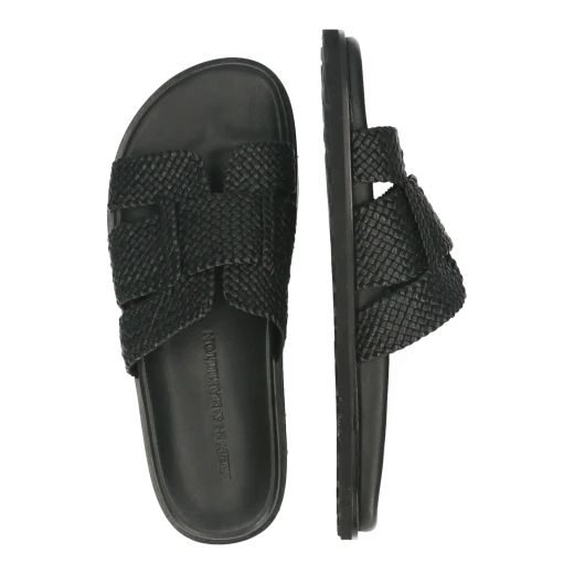 MELVIN & HAMILTON ŽENSKE PAPUČE CRNA 50086