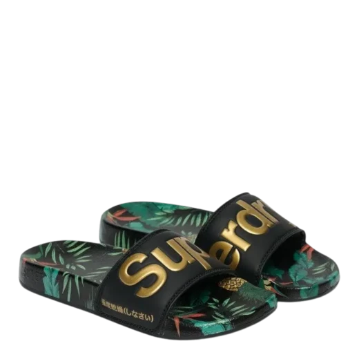 SUPERDRY ŽENSKE PAPUČE MULTICOLOR