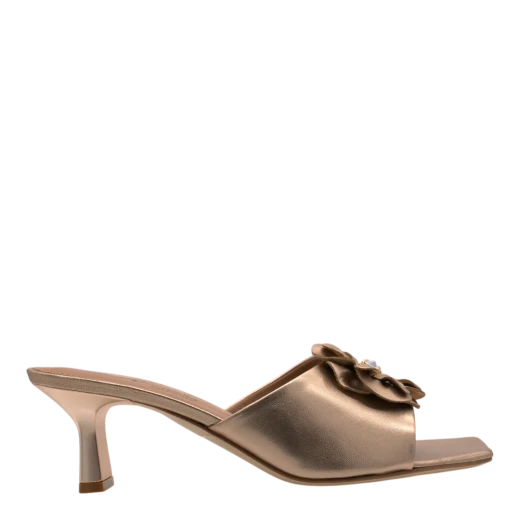 MUSELLA ŽENSKE PAPUČE ZLATNA