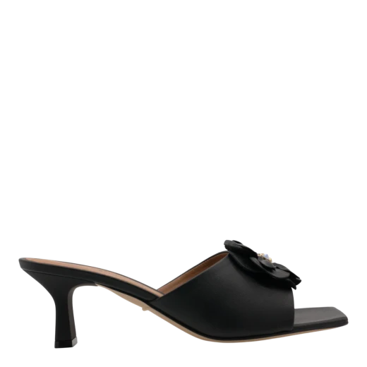 MUSELLA ŽENSKE PAPUČE CRNA