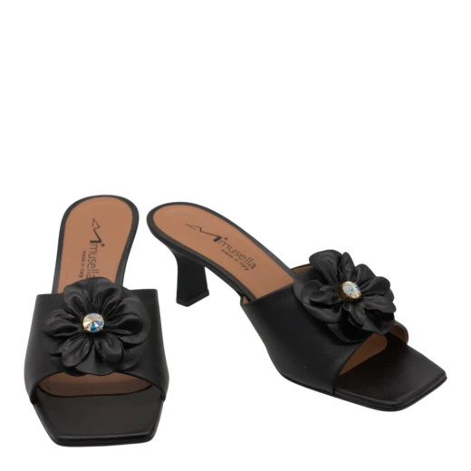 MUSELLA ŽENSKE PAPUČE CRNA 48588