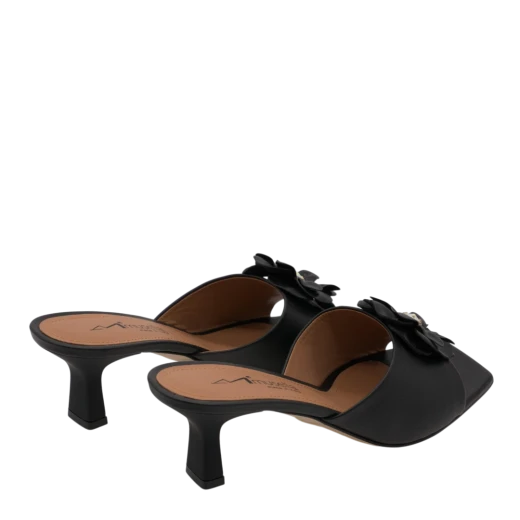 MUSELLA ŽENSKE PAPUČE CRNA 48588