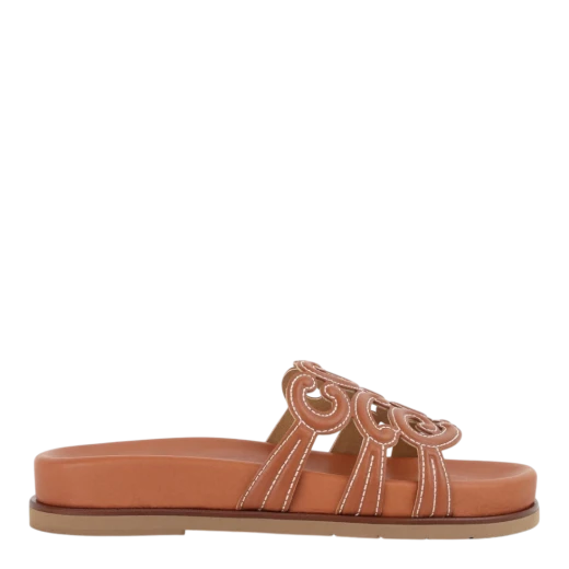 PEDRO MIRALLES ŽENSKE PAPUČE SMEĐA